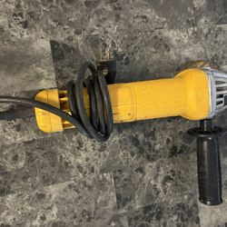 Dewalt Grinder 