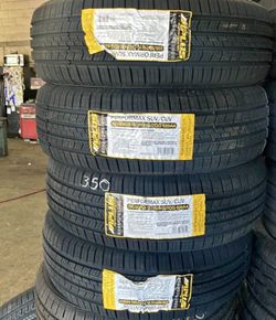 235/60/18 New Tires Aplus