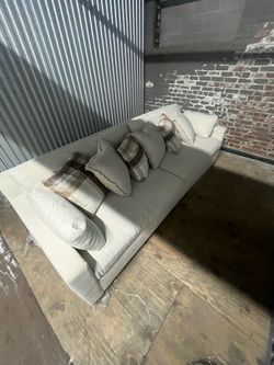 Restoration Hardware (RH) 9-Ft Sofa – Purchased 2025 – $3,200 OBO