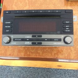 Subaru Clarion Car Radio