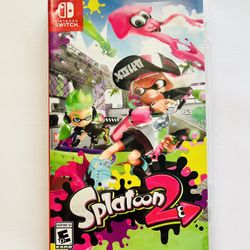 Splatoon 2 Cover