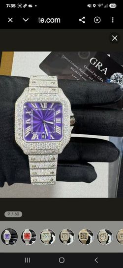 Watch brand new purple buss down
