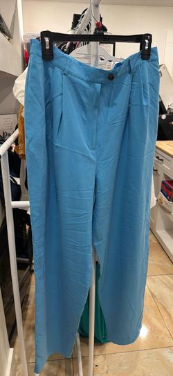 Women’s blue pants size 14