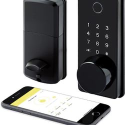 LOCKSTAR® Smart Door Lock • Keyless Deadbolt • Multiple Entry Methods – APP • Fingerprint Touch ID • Keypad Code • FOB • Traditional Key • Smart Home 
