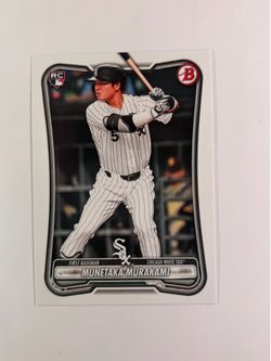 2026 Bowman Munetaka Murakami Rookie Card Chicago White Sox