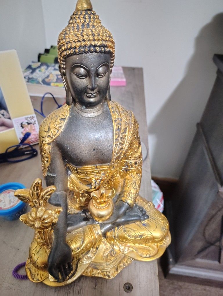 Tibet Bronze Buddha
