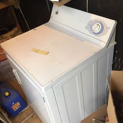 GE Gas Dryer