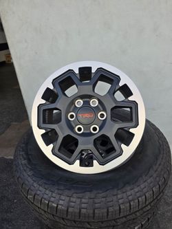 18" TOYOTA Tacoma TRD rims
