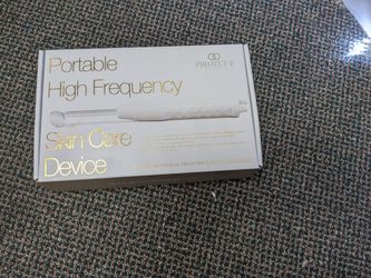 Portable High Frequency Skin Care Device 