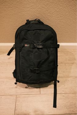 LowePro large camera backpack