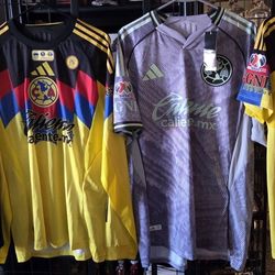 Soccer Jerseys Playeras Futbol Club America Size Médium Large XL 
no Trade 