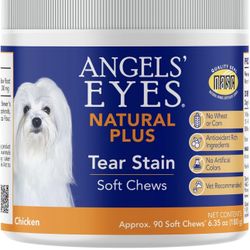 1 Can Angel Eyes Tear Stain Dog Chews 