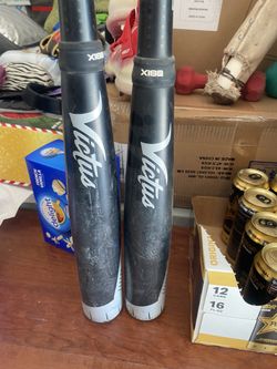 Used Barely Victus 33-30 And 32-29 Black Death Baseball Bats 150$ Each Or 275$ For Both 