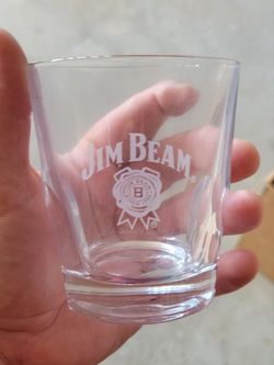 Jim Beam Bourbon Glasses