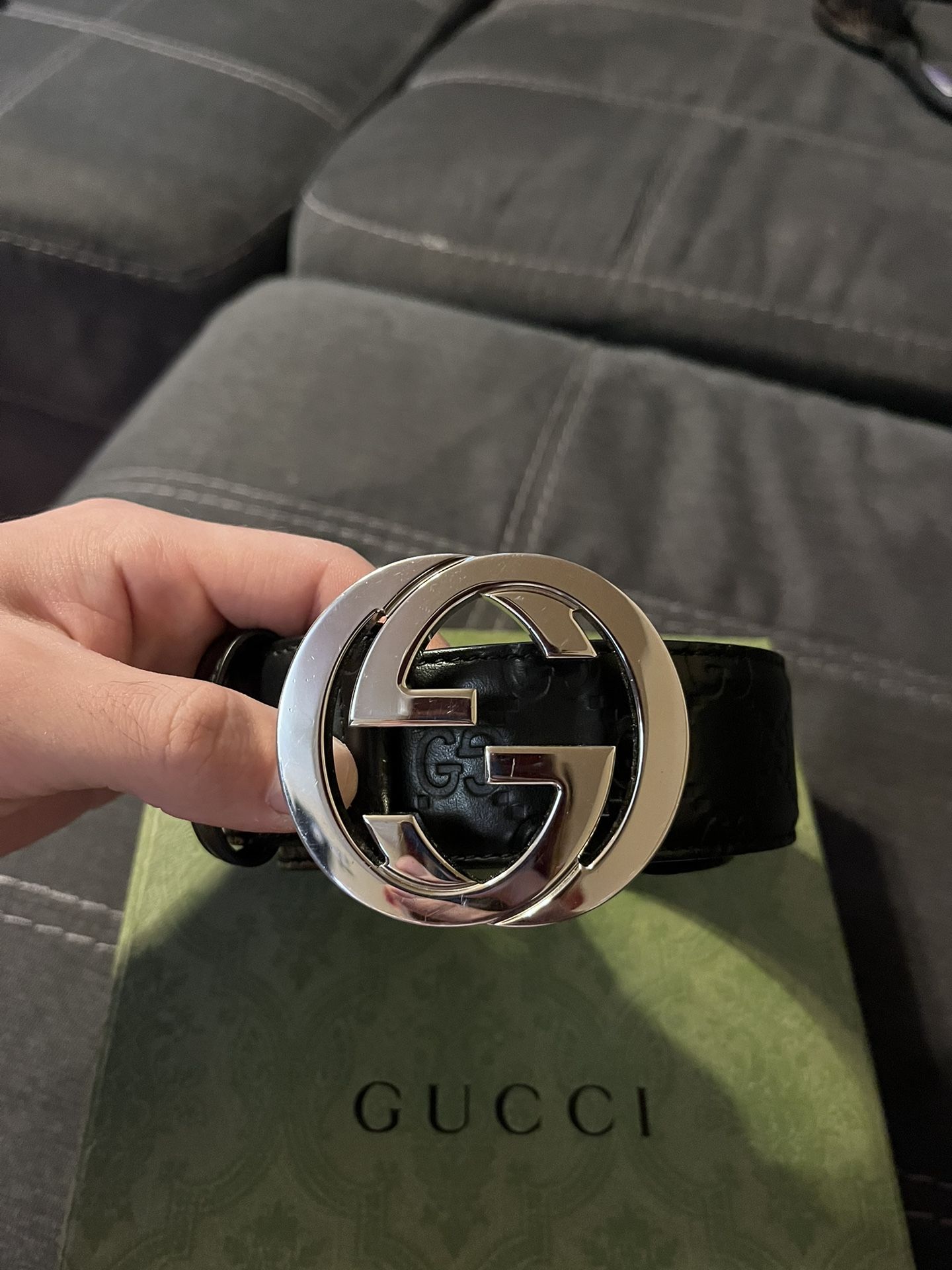 Men’s Gucci Belt