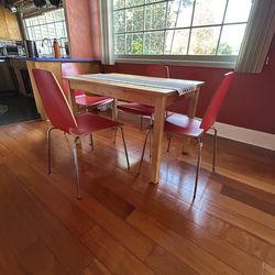 Kitchen table set