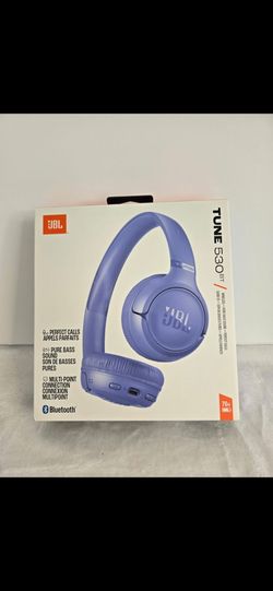 JBL TUNE 530BT Wireless Bluetooth Headphones Lavender