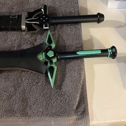 SWORD ART ONLINE|COSPLAY ACERO TEMPLADO|