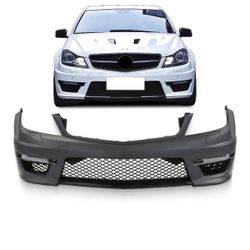 For 2012-2014 Mercedes-Benz C Class W204 C63 AMG Style Front Bumper kit