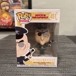 Rocky & Bullwinkle Fearless Leader Pop Figure Pop Animation 