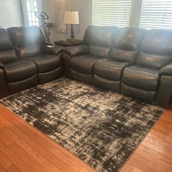 Couch And Loveseat 
