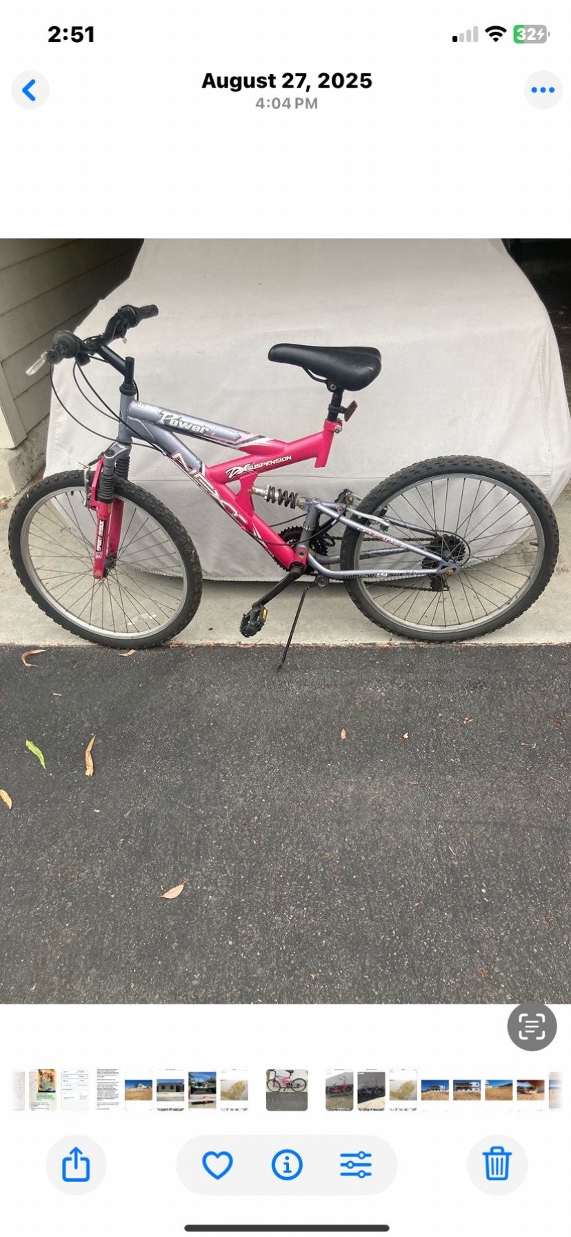 24 inch bicycle excellent excellent condition $75