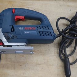 Bosch JS260 Top-Handle Jig Saw - Blue USED CORDED. TESTED. IN A GOOD WORKING ORDER.  