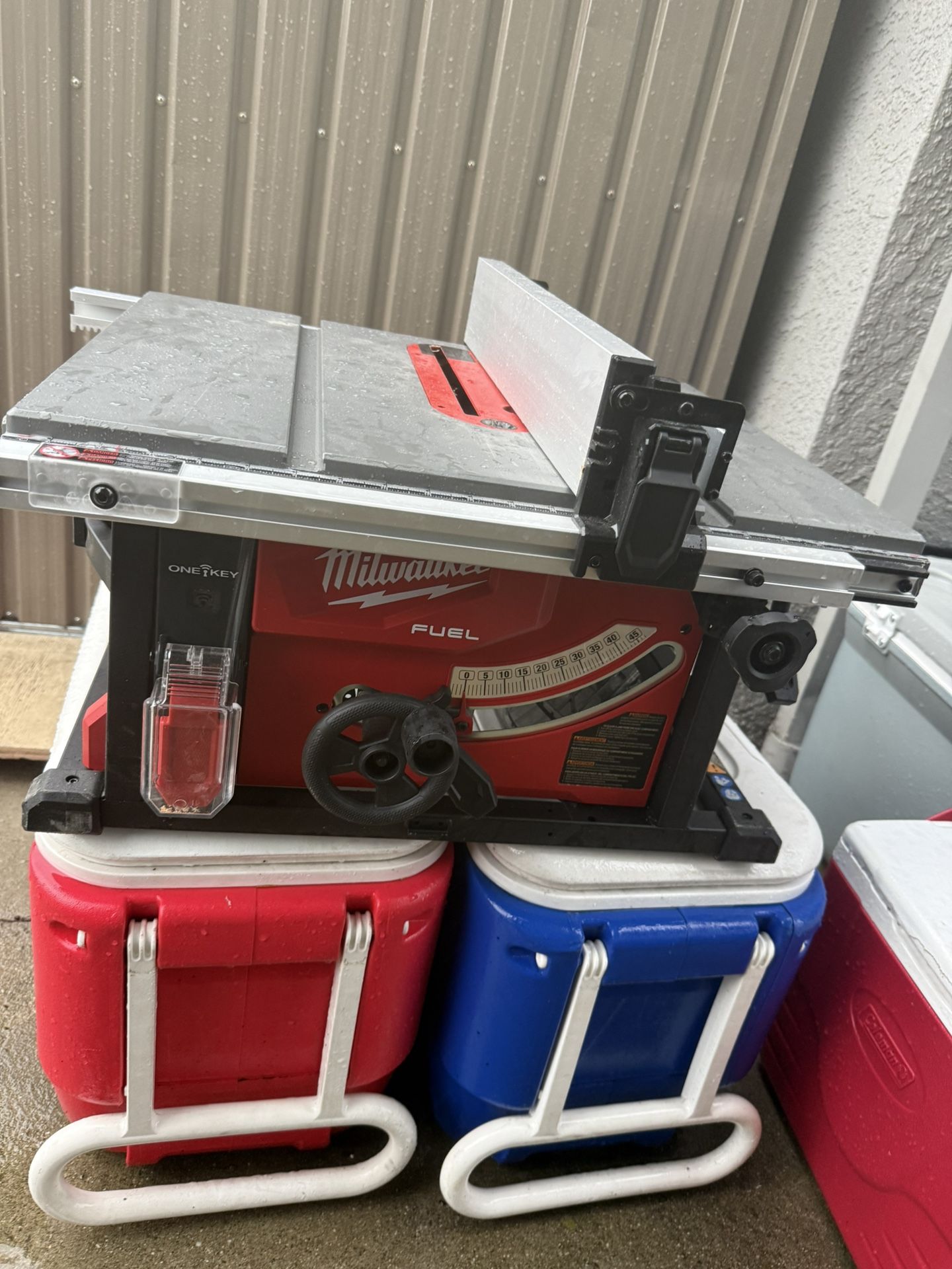 Milwaukee Table Saw