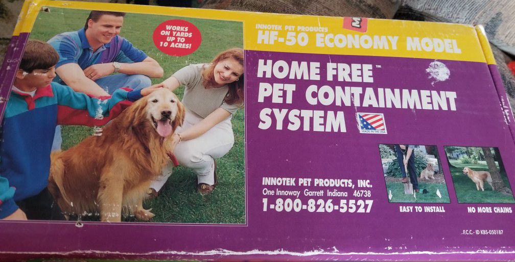 Pet Containment System