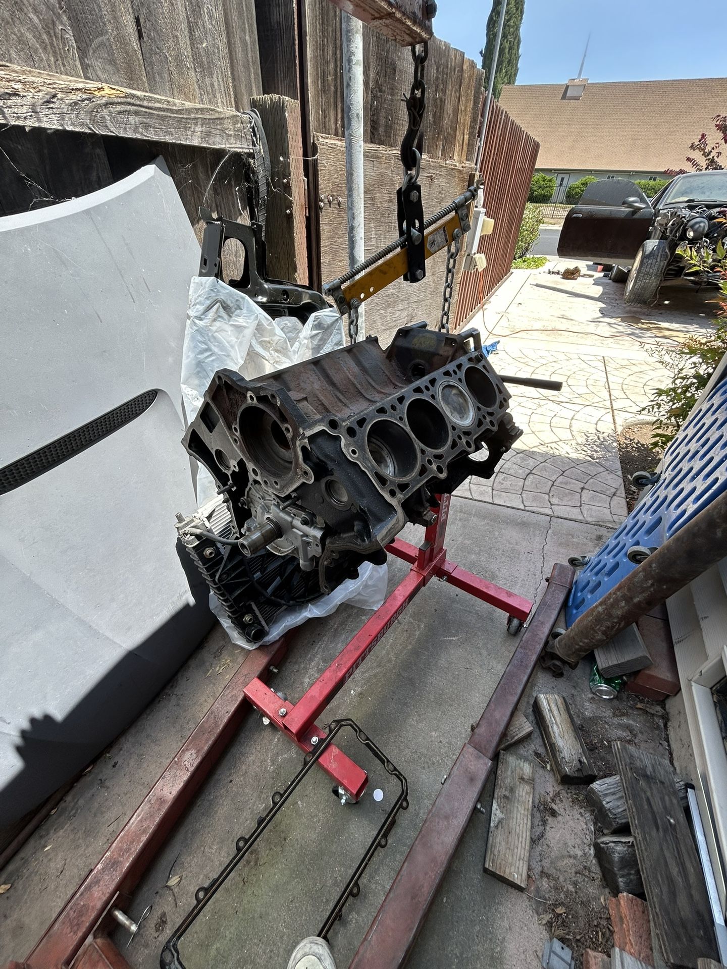 Ford 4.6 Block
