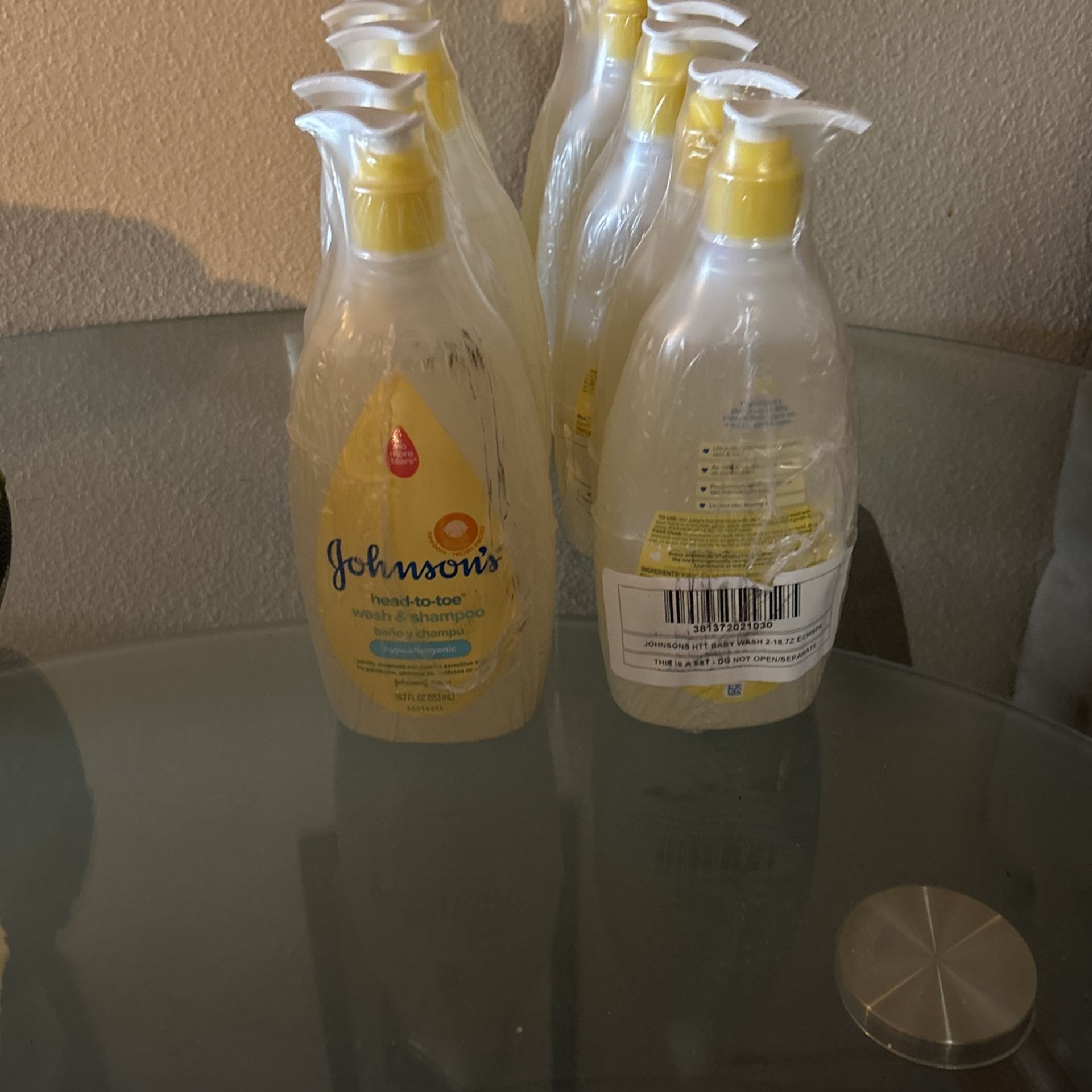 Johnson’s Baby Wash