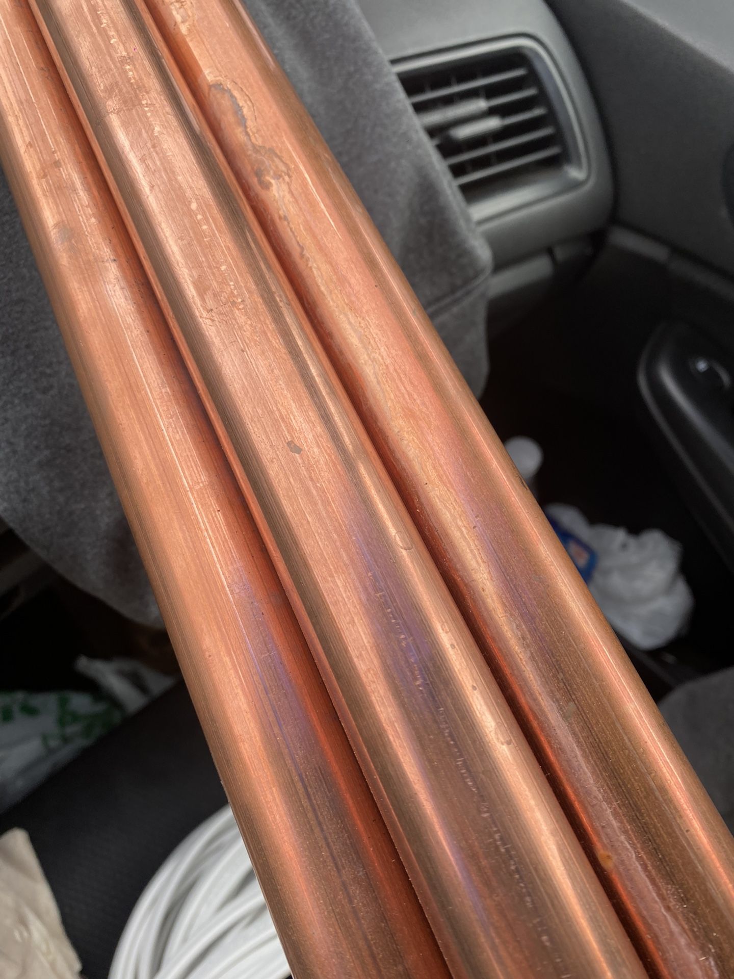 1” Copper Pipe 10ft NEW