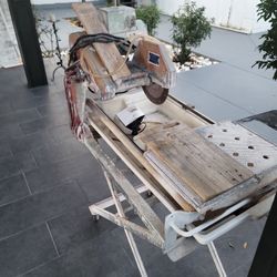 Tile Wet Saw