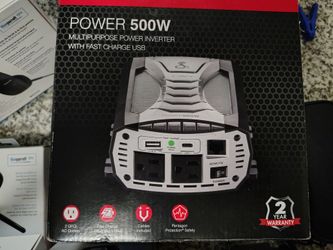Cobra 500w power inverter