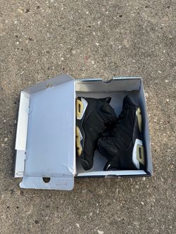 JORDAN 6 DMP SZ 9 OG BOX