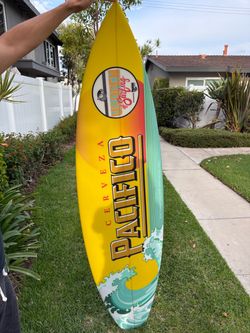 Pacifico display only surfboard