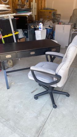 Desk and Chair