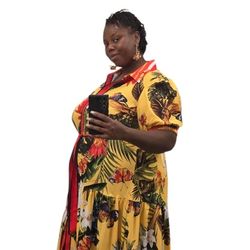 Floral dress
