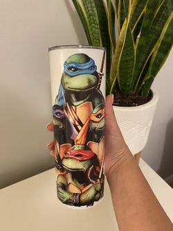 Teenage Mutant Ninja Turtle Portrait 20oz Tumbler