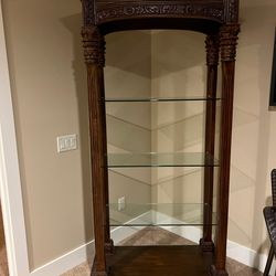 Curio cabinet
