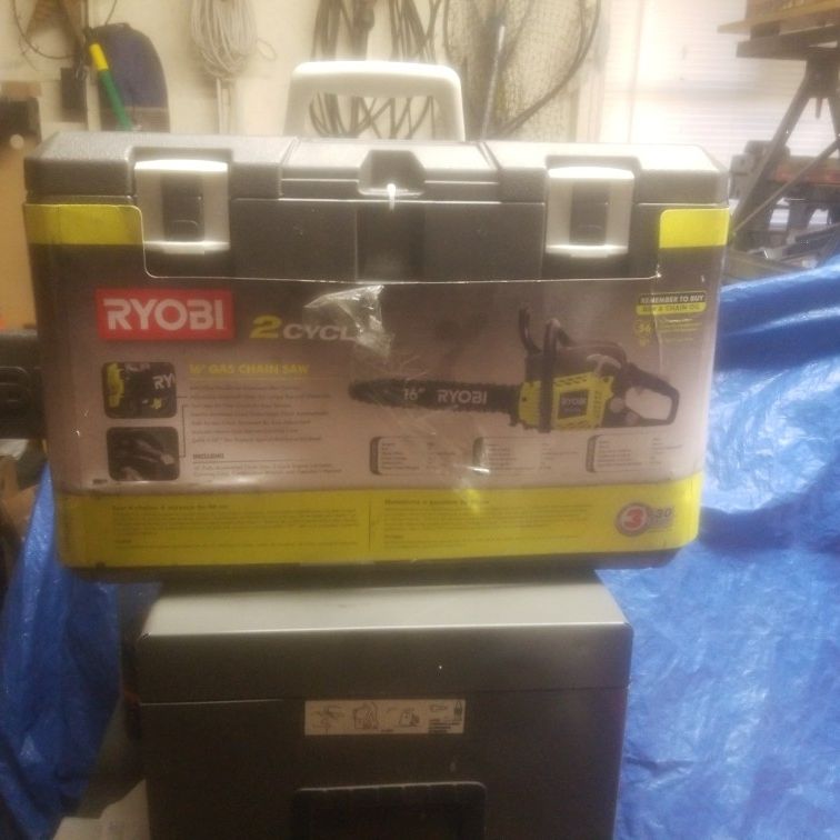 16" Ryobi Chain Saw, Mark Down !