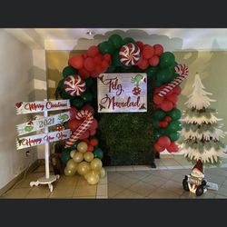 Christmas Decorations Balloons &more 