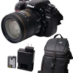 Nikon D7500 Digital SLR Camera 20.9 MP with 16-80mm AF-S DX VR ED Lens - SET 