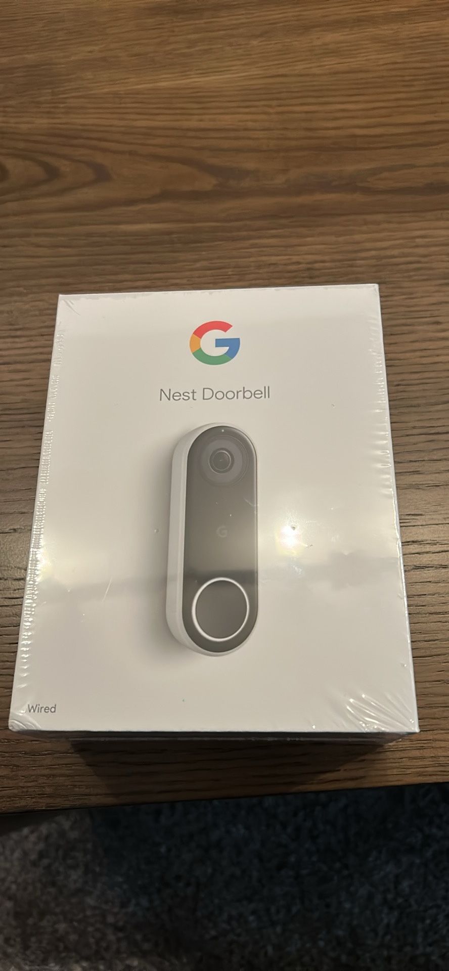 Google Nest Doorbell