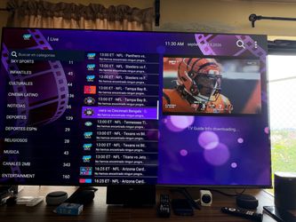 TV Channels  For Roku firestick, Tv android, Teléfonos Y Tablets Platforma Llena De TV Sports Sports Channels Todos Los Deportes, Movies, Series