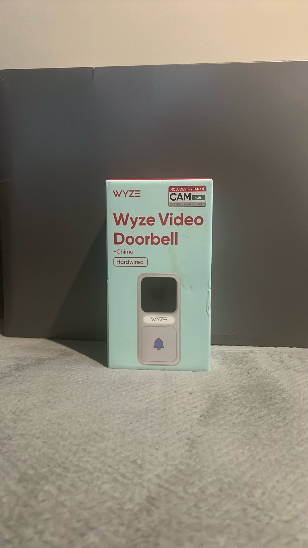Wyze ~ Doorbell ~ + Chime White