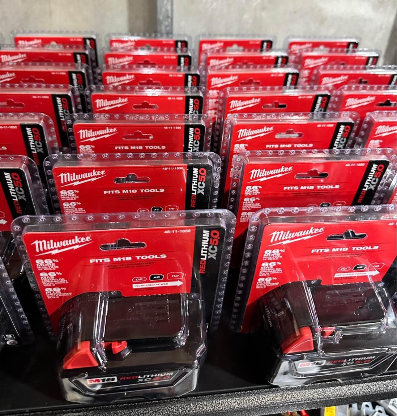 π π₯ NEW!!! NUEVAS!!! MILWAUKEE 5.0 Battery