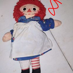 Ragddey Ann Doll