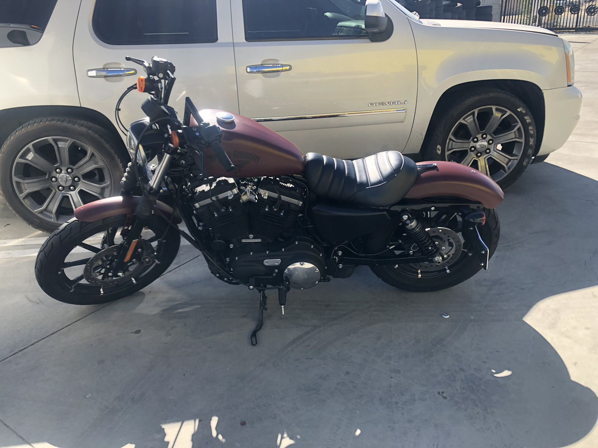 2017 Harley Davidson iron 883