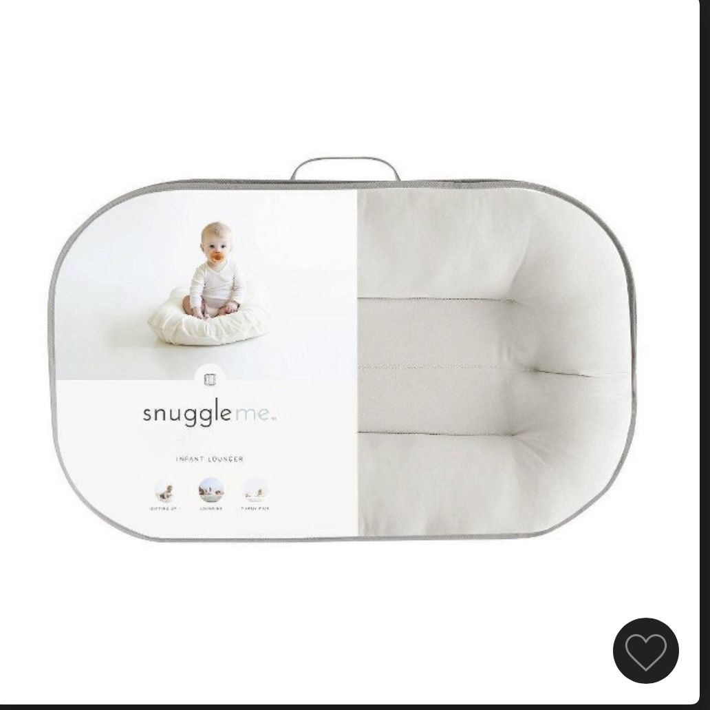 Snuggle Pro Organic Lounger